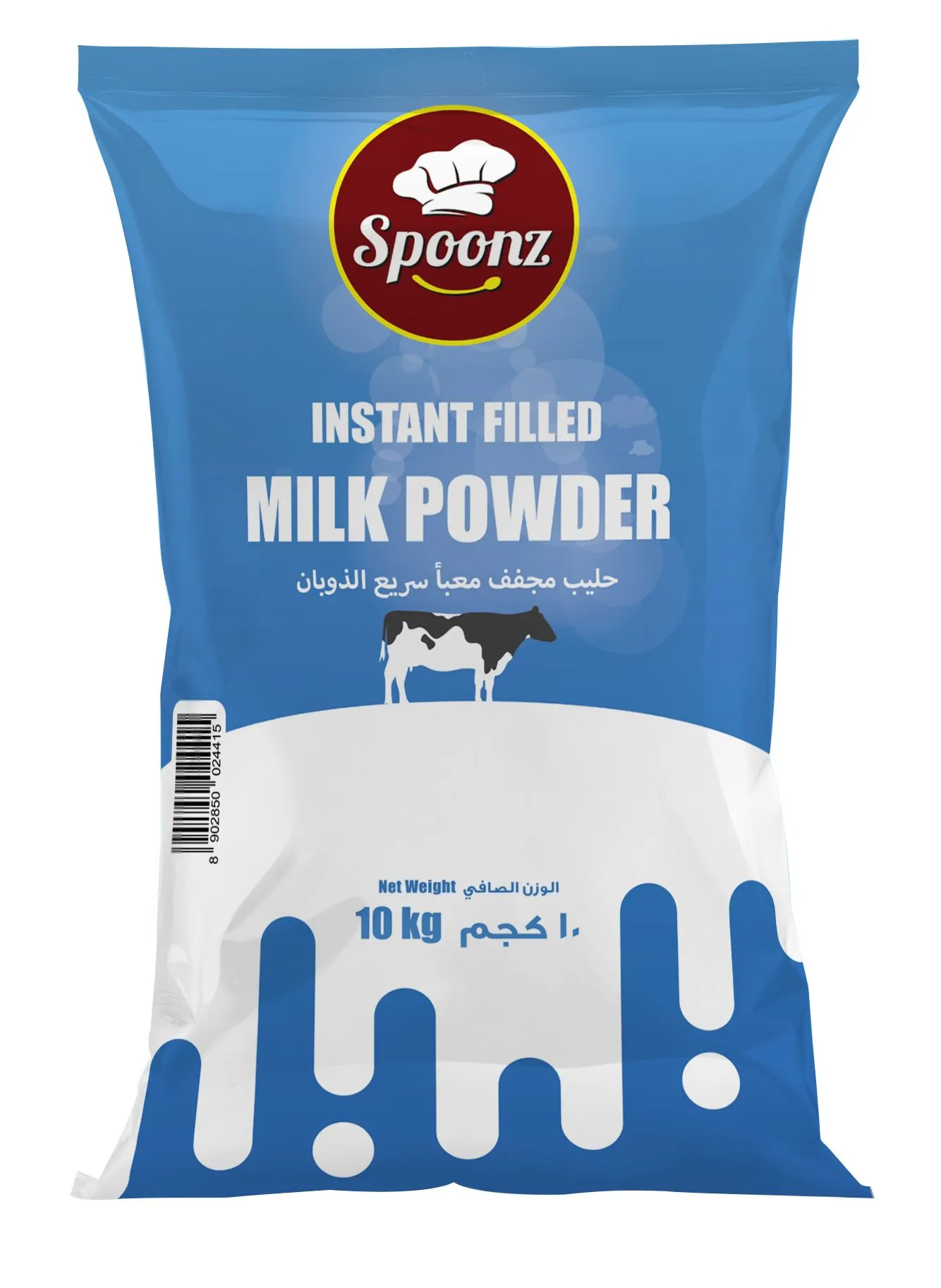 Spoonz Instant Filled Milk Powder, 10Kg